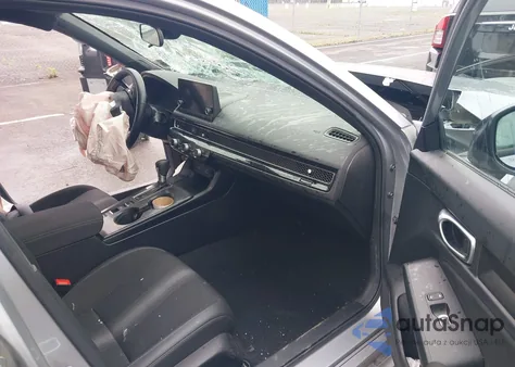 2024 Honda Civic Sport из США, поврежденный, VIN 2HGFE2F54RH566120